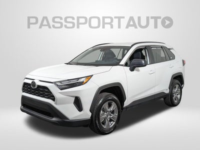 2025 Toyota RAV4 Hybrid LE