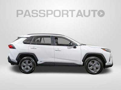 2025 Toyota RAV4 Hybrid LE