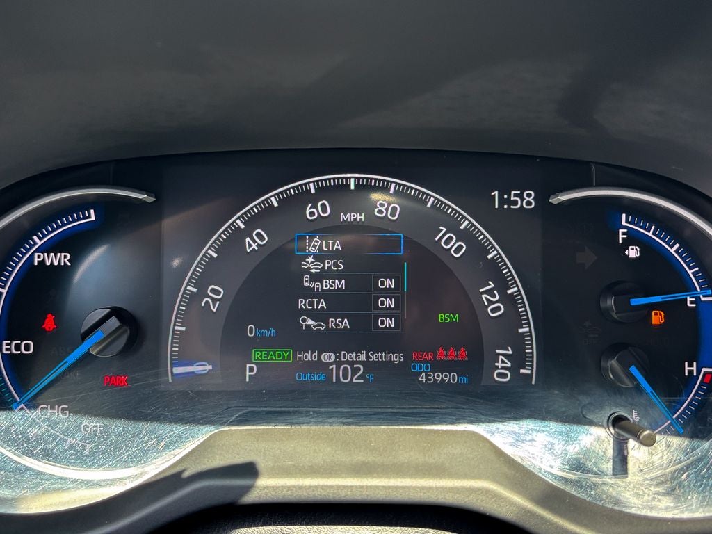 2025 Toyota RAV4 Hybrid LE