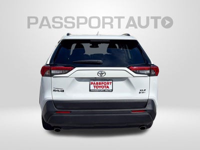 2025 Toyota RAV4 Hybrid XLE