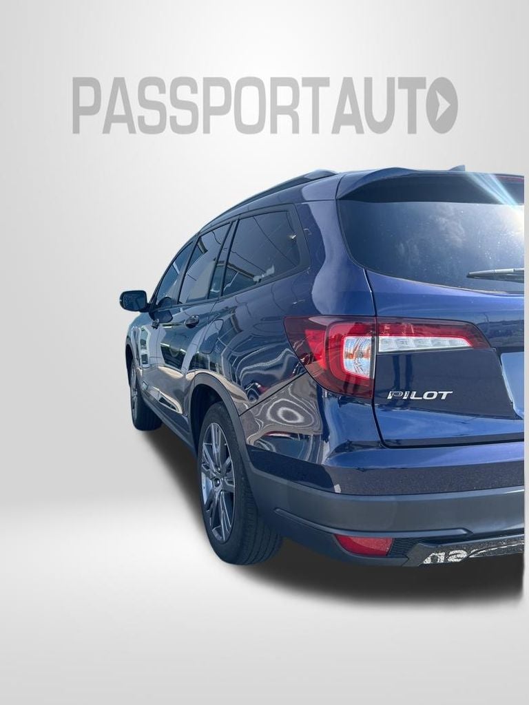 2022 Honda Pilot Sport