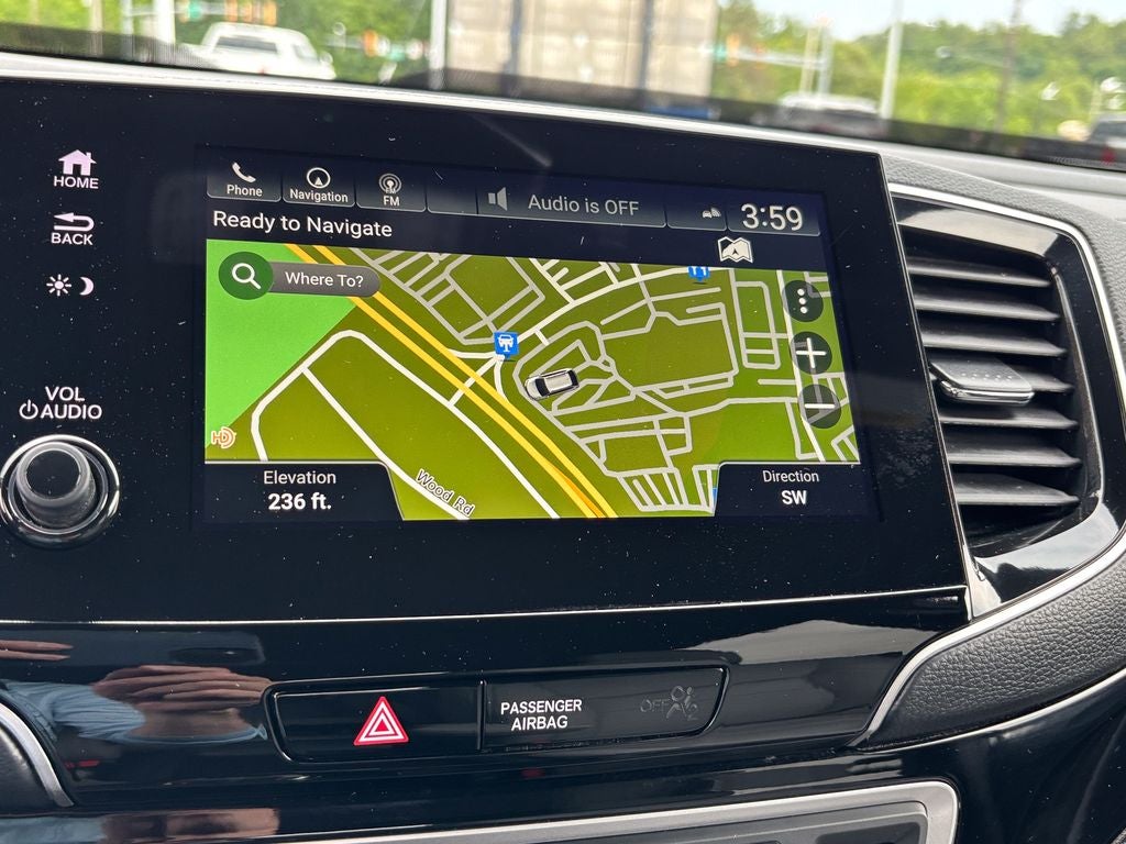 2023 Honda Passport Elite