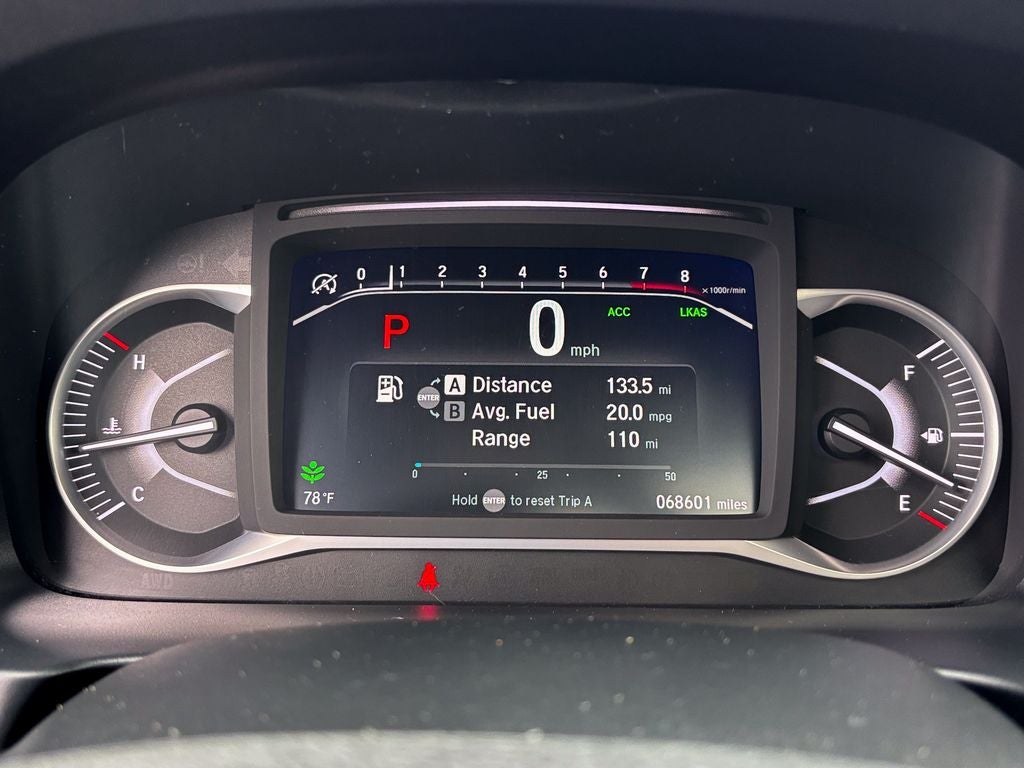 2023 Honda Passport Elite