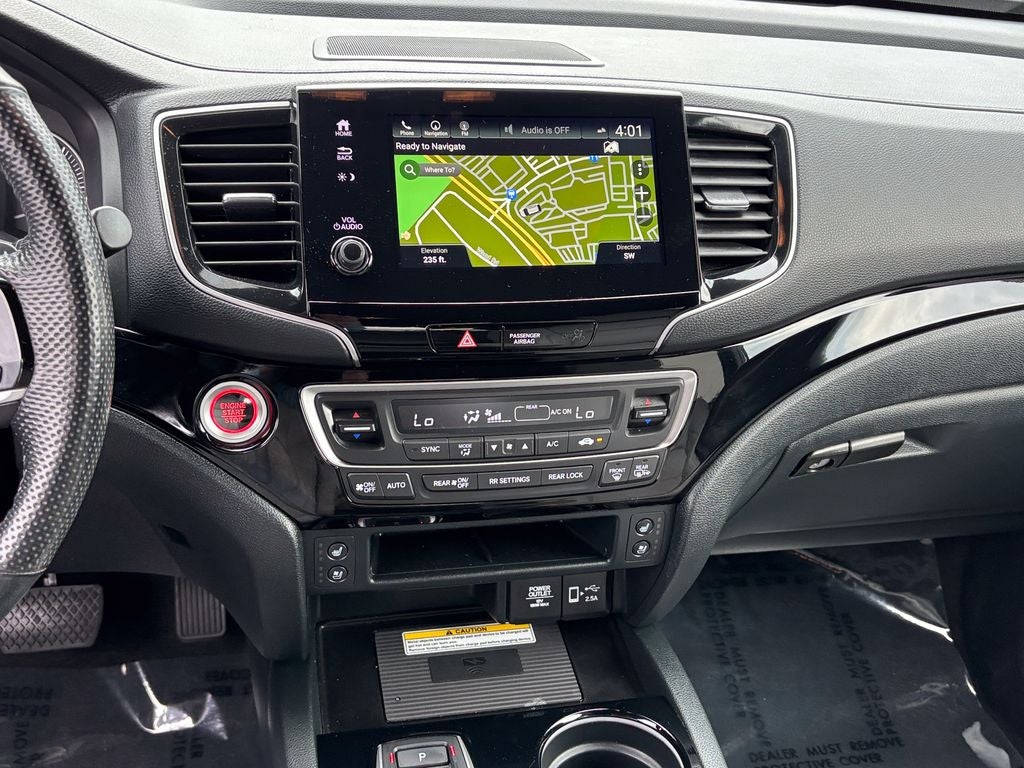 2023 Honda Passport Elite