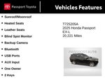 2025 Honda Passport EX-L