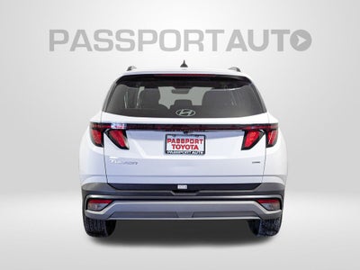 2025 Hyundai Tucson SEL