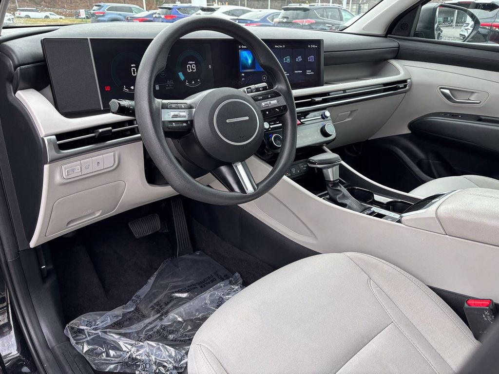 2025 Hyundai Tucson SEL