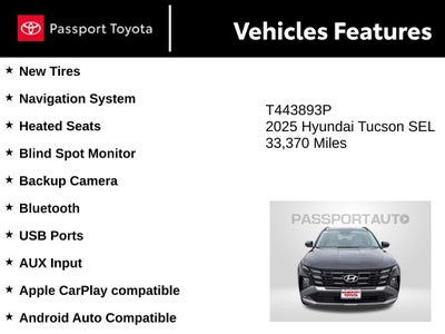 2025 Hyundai Tucson SEL