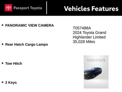 2024 Toyota Grand Highlander Limited