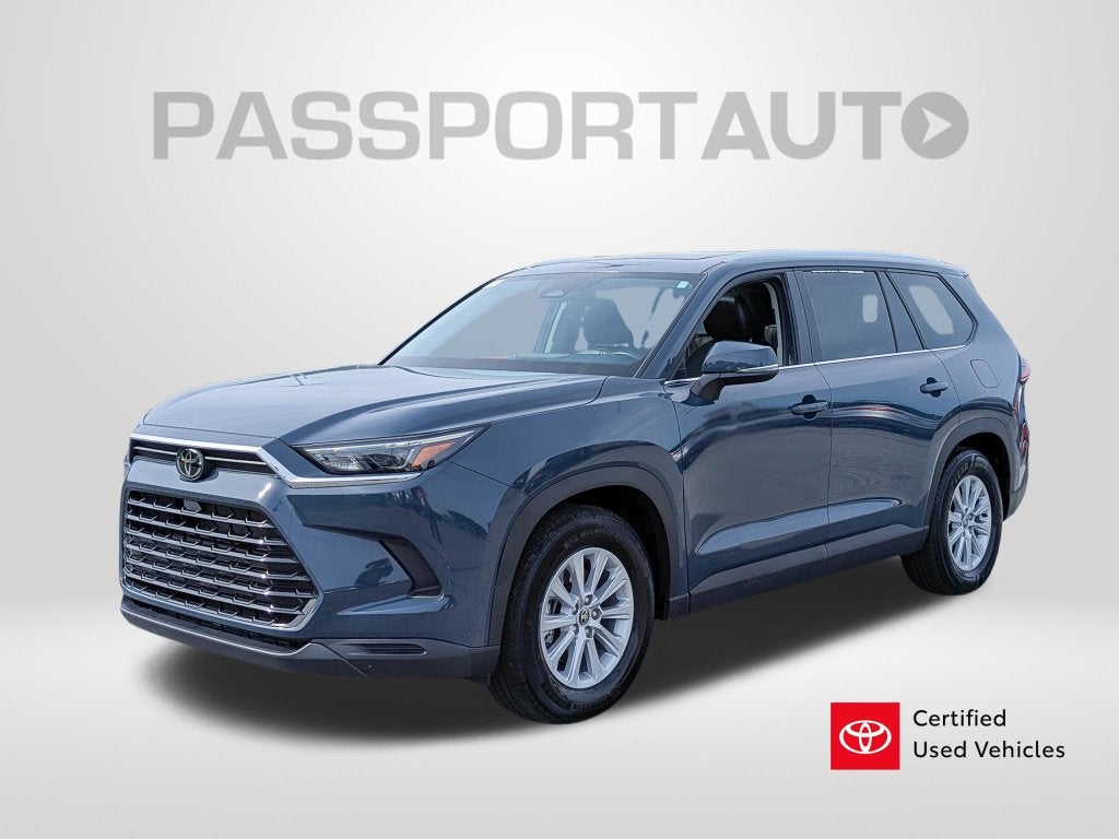 2025 Toyota Grand Highlander