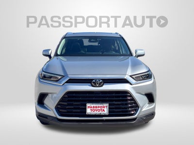 2025 Toyota Grand Highlander XLE