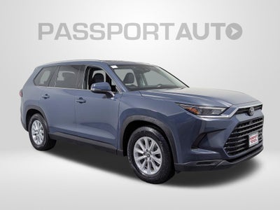 2025 Toyota Grand Highlander XLE