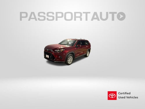 2026 Toyota Grand Highlander XLE