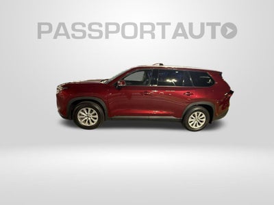 2026 Toyota Grand Highlander XLE