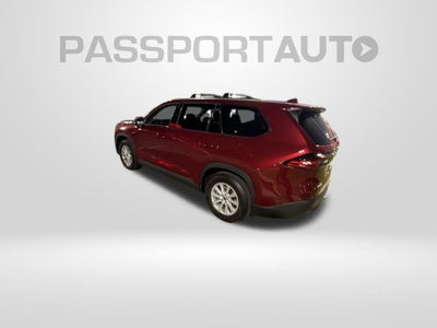 2026 Toyota Grand Highlander XLE
