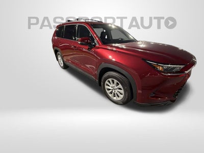 2026 Toyota Grand Highlander XLE