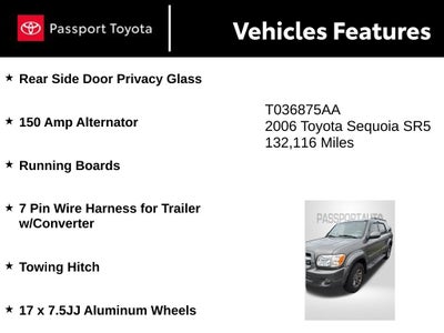 2006 Toyota Sequoia SR5