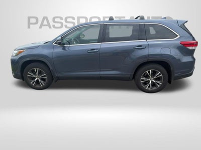2019 Toyota Highlander LE Plus