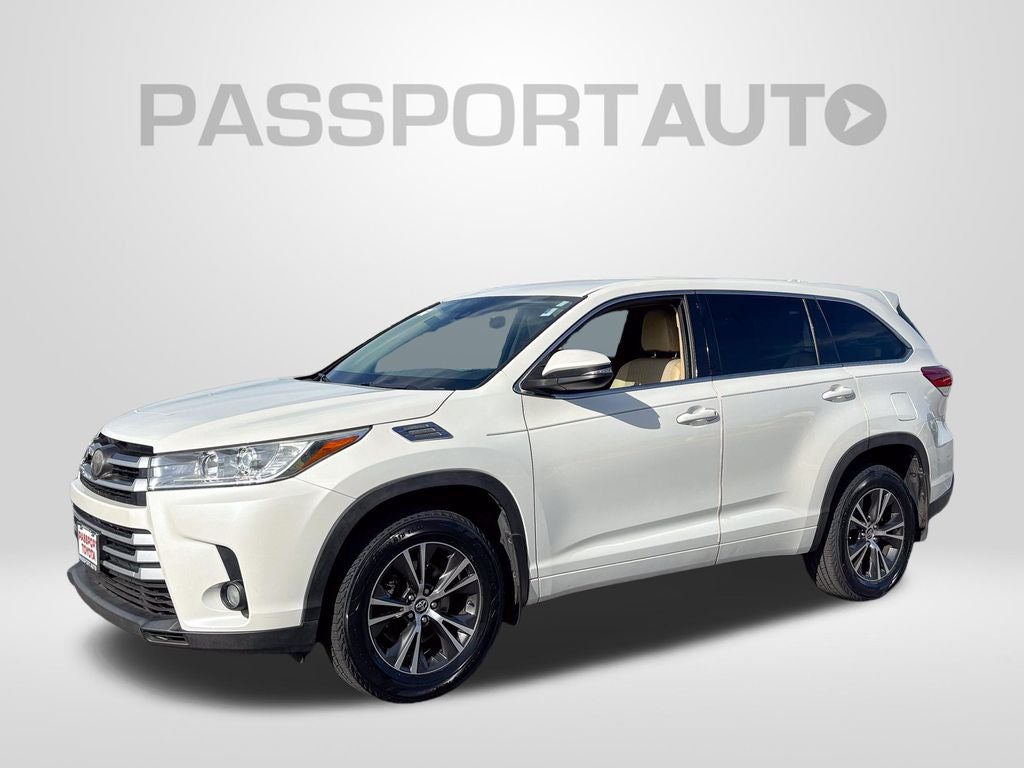 2017 Toyota Highlander LE Plus