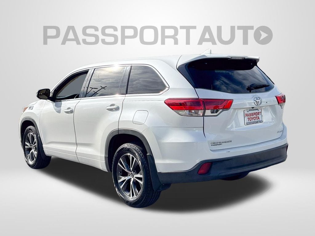 2017 Toyota Highlander LE Plus