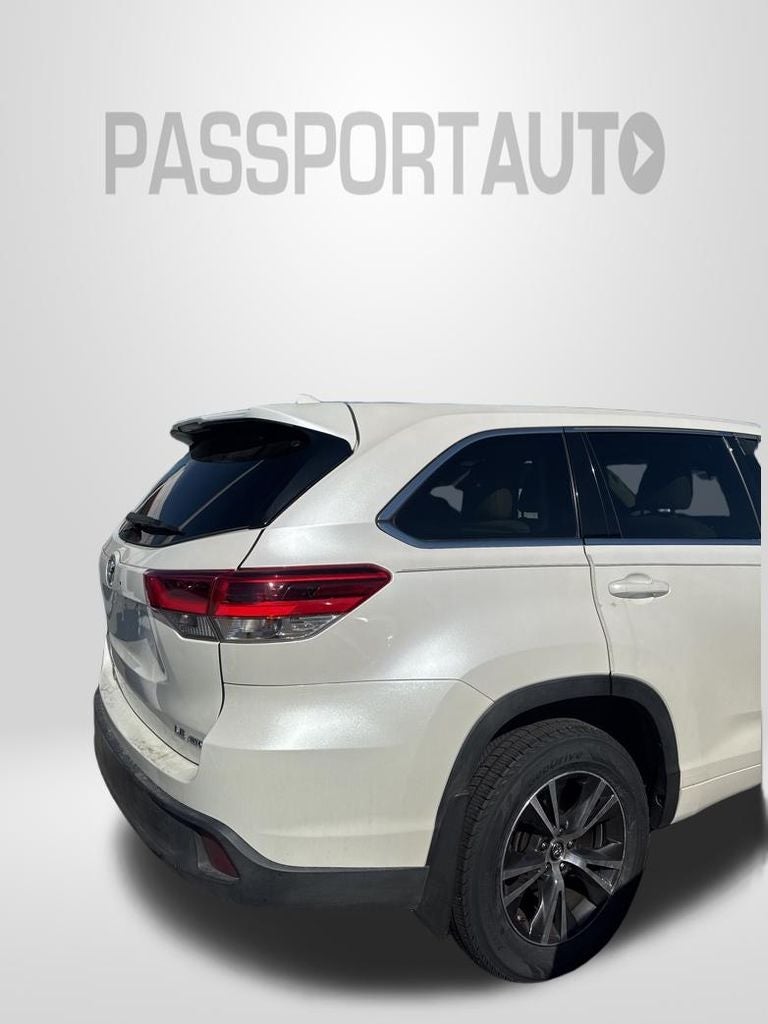 2017 Toyota Highlander LE Plus