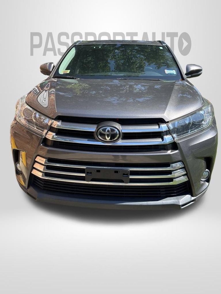 2017 Toyota Highlander Limited