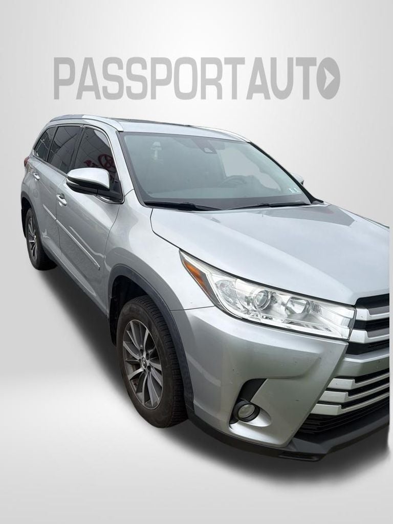 2019 Toyota Highlander XLE