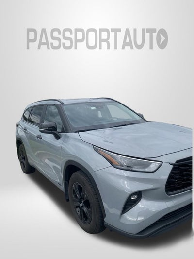 2024 Toyota Highlander Hybrid XLE