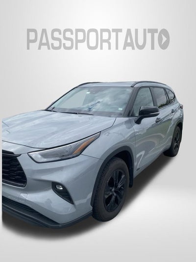 2024 Toyota Highlander Hybrid XLE