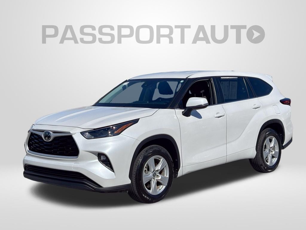 2025 Toyota Highlander