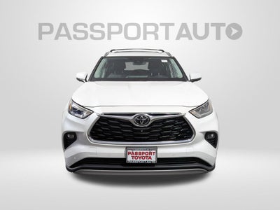 2023 Toyota Highlander Platinum