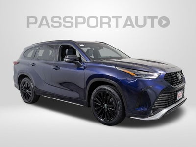 2024 Toyota Highlander XSE