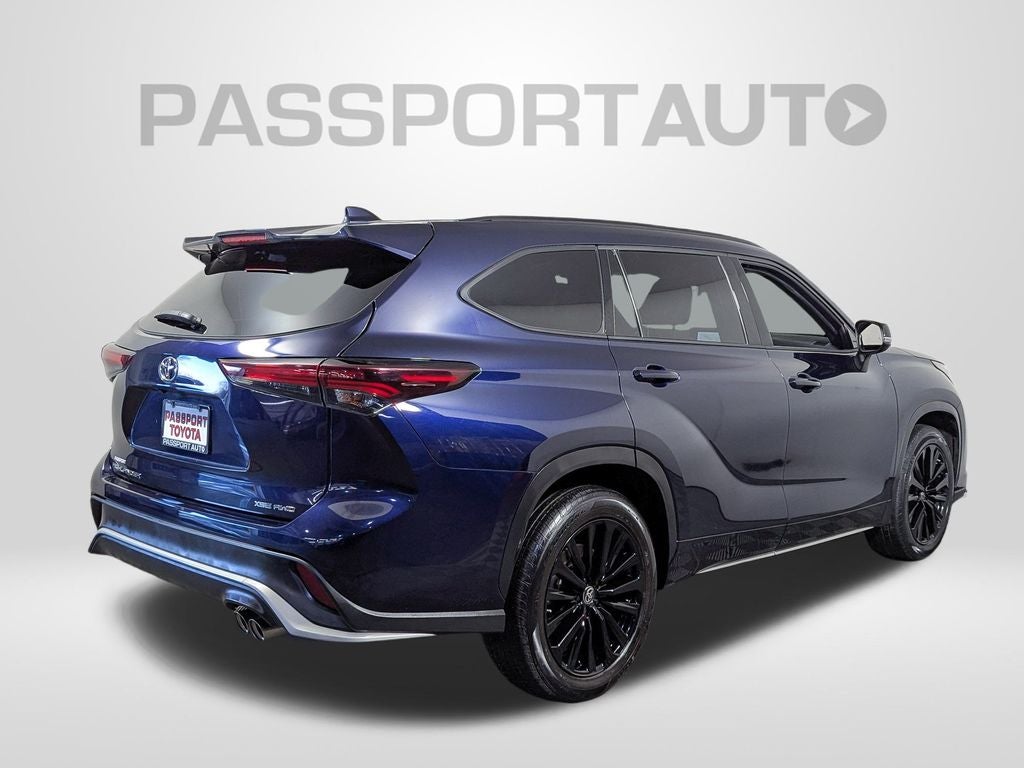 2024 Toyota Highlander XSE