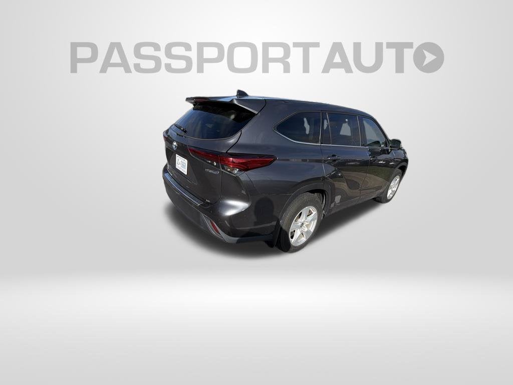 2022 Toyota Highlander Hybrid LE