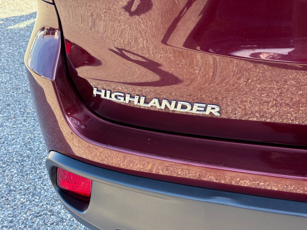 2019 Toyota Highlander LE