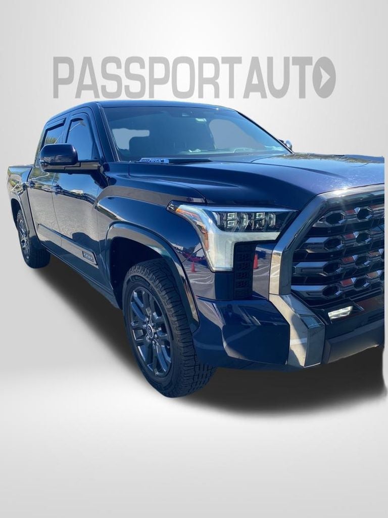 2023 Toyota Tundra Hybrid Platinum