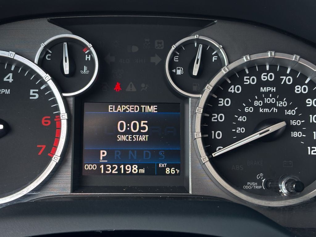 2017 Toyota Tundra SR5 4.6L V8