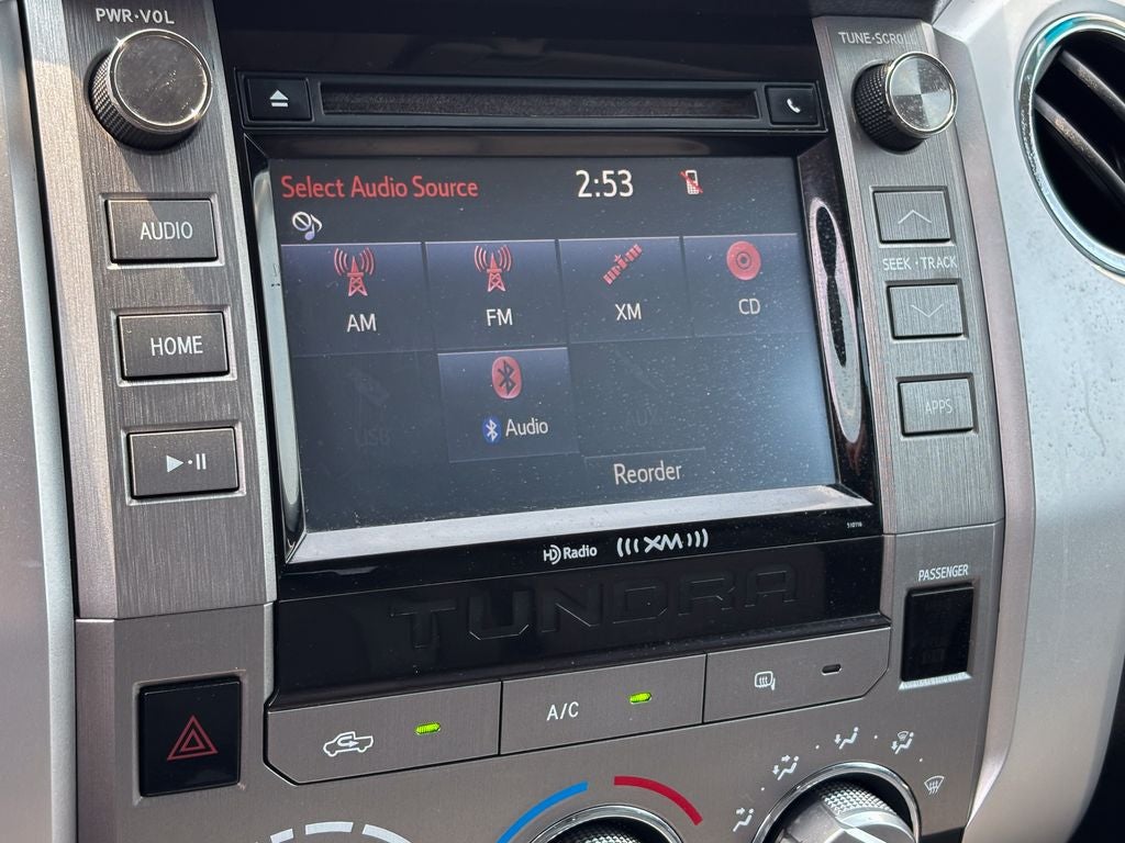 2017 Toyota Tundra SR5 4.6L V8
