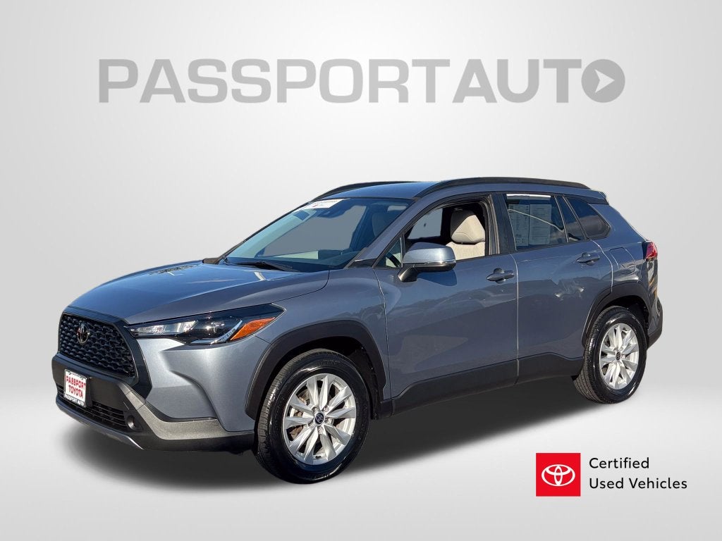 2022 Toyota Corolla Cross LE
