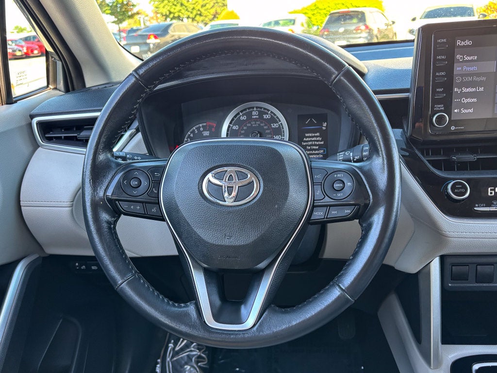 2022 Toyota Corolla Cross LE