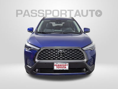 2022 Toyota Corolla Cross XLE