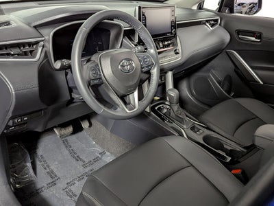 2022 Toyota Corolla Cross XLE