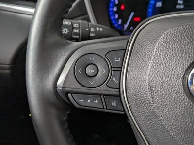 2022 Toyota Corolla Cross XLE