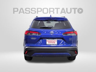 2022 Toyota Corolla Cross XLE