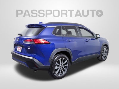 2022 Toyota Corolla Cross XLE