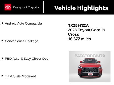2023 Toyota Corolla Cross XLE