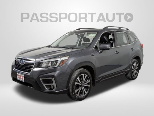 2020 Subaru Forester Limited