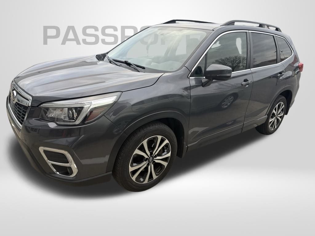 2020 Subaru Forester Limited