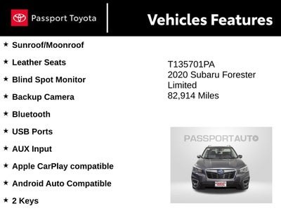 2020 Subaru Forester Limited