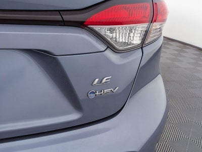 2025 Toyota Corolla Hybrid LE